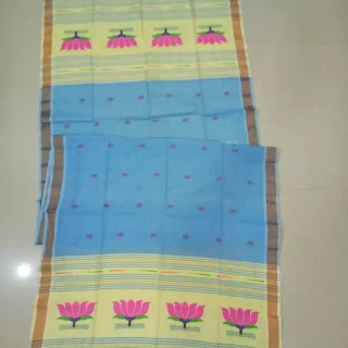 Cotton paithani Dupatta