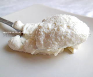 Homemade Cream Cheese