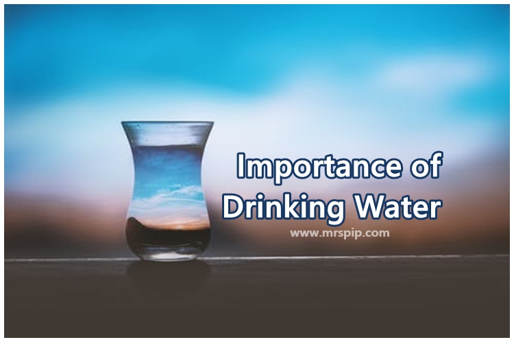 importance of drink water