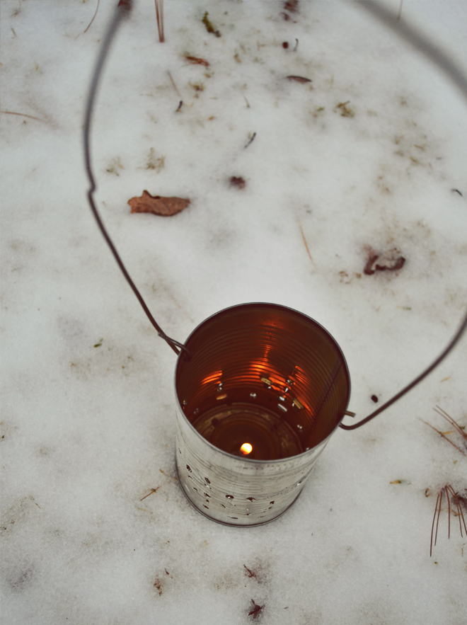 The Flying Clubhouse: Aluminum Can Lantern