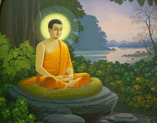 Attainment as Lord Buddha