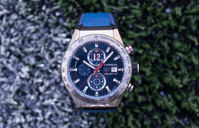 Quelle montre portait Tom Brady ? Réplique de montre chronographe Tag Heuer Carrera Heuer 01