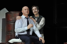 Mark Le Brocq, Matthew Hargreaves - Biedermann and the Arsonists - Independent Opera - (c) Robbie Jack.jpg