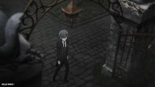 黒執事 寄宿学校編 1話 アニメ4期 ウェストン校 Black Butler Season 4 episode 1