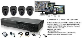 Toko Pasang Camera CCTV Jatikarya