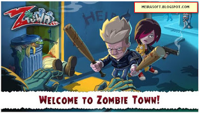 Zombie Town Story Apk v0.9.8 Mod (Unlimited Money) Logo