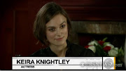 Watch the video footage of Amanda Holden's interview with Keira Knightley (keira knightley interview )