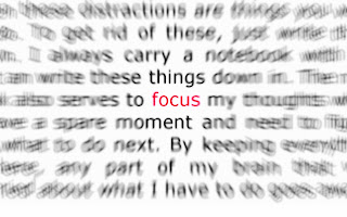 Tips: 5 Hal Yang Menolong Kita Untuk Tetap Fokus