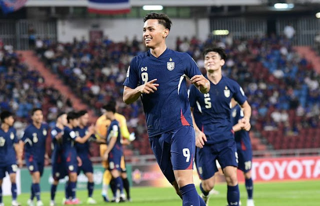 ถ่ายทอดสดบอลไทย ทีมชาติไทย พบ ทีมชาติศรีลังกา
