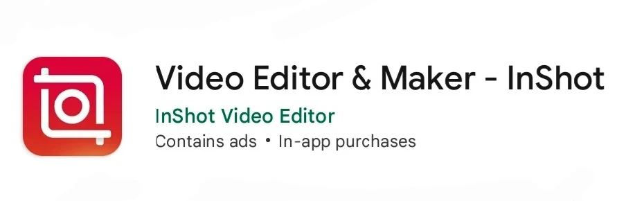 InShot Video & Editor