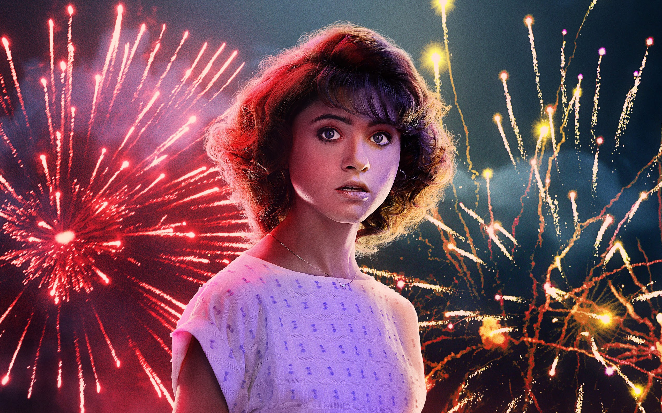 Stranger Things Season 3 Nancy Wheeler 8k Wallpaper 10 Images, Photos, Reviews