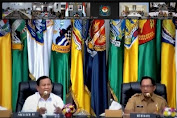 Pj. Gubernur Samsudin Ikuti Rakor Pengendalian Inflasi Dan Sosialisasi Kebijakan Upah Minimum Tahun 2025