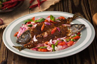 Food Recipes : Ikan Bakar Colo Colo Ambon