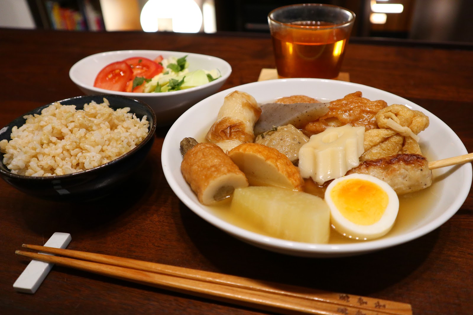 てっちゃんちのおいしい献立 おでん 肉豆腐