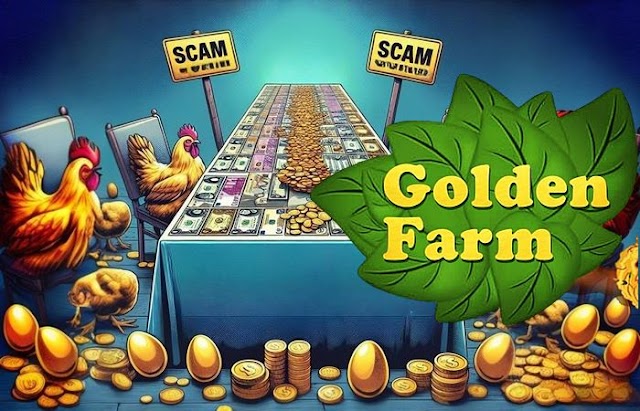 Golden Farm, una estafa piramidal disfrazada de juego online que lleva años apoderándose del dinero de los inversores