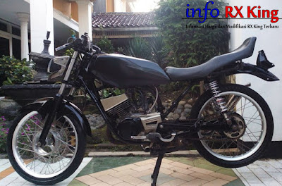 5 Modifikasi RX  King  Warna Hitam Paling Keren Info  Harga  