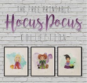 Hocus Pocus printable art