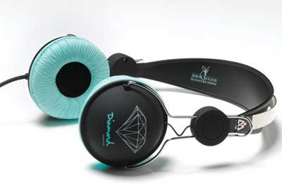 Headphones Brands on Matix   Diamond Supply Co Headphones   Sturban Clothing