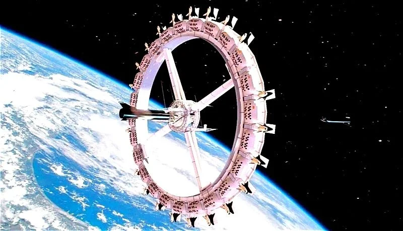 El hotel espacial Voyager tendría una capacidad de 400 personas