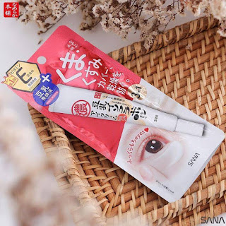 kem mắt Sana Smooth Honpo Eye Yuan Plump Cream