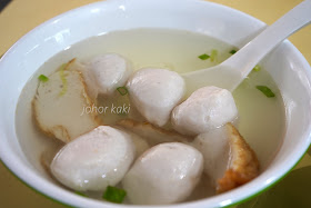 Ru Ji Kitchen Handmade Fish Ball in Singapore 如记小厨 