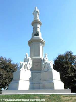 Soldiers' National Monument in Gettysburg Pennsylvania