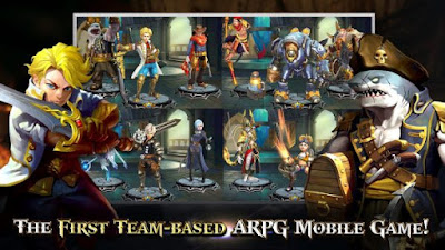 Download Heroes of Skyrealm Apk v1.1.0 Mod (High Damage) Update Terbaru 2017