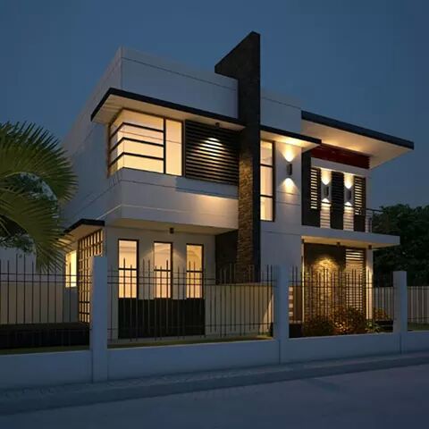 Gambar Rumah Minimalis 2 Lantai Modern