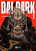 Dai Dark #1 - ECC Ediciones - manga