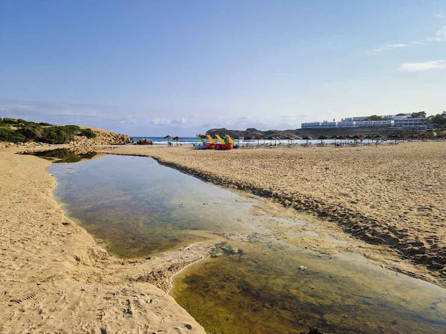 Arenal de Son Saura-Son parc nord-Minorca-Menorca