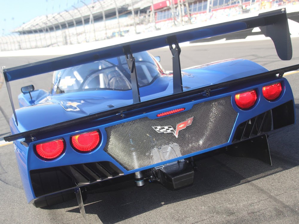 2012 Chevrolet Corvette Daytona Raceca