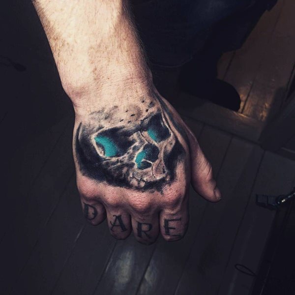 Tatuagem de caveira - 76 ideias para se inspirar