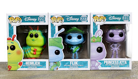 pixar a bug's life funko pop 