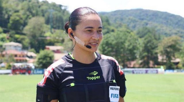 Árbitra de Goioerê vai apitar jogos da Copa do Mundo de Futebol Feminino Sub-20