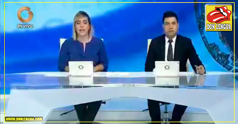 Reportera de Globovisión hizo enfurecer a sus jefes al decir esto en emisión en Vivo