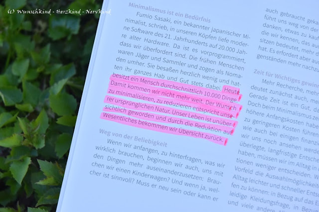 Einfach Familie leben ist der neue Minimalismus-Guide von Susanne Mireau und Milena Glimbovski. In diesem Buch werden wir erfahren, warum Minimalismus das Familienleben so viel einfacher und leichter werden lässt und das es im Grunde nicht nur um unsere Familie geht, sondern durch unser Vorleben innerhalb der Familie um die Gesamtheit. Um Nachhaltigkeit und den Erhalt unserer Erde und des Klimas.