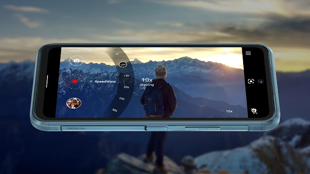 Nokia XR20 - Camera View