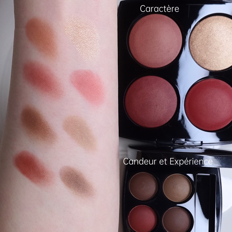 CHANEL Spring Summer 2023 Makeup Collection, Comparisons