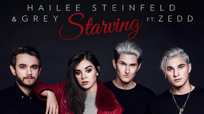 Lyrics Of Hailee Steinfeld - Starving feat. Zedd 