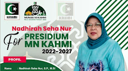 Nadhira Seha Nur: Jadikan KAHMI Sebagai Organisasi Modern dan Profesional