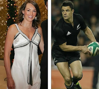 Dan Carter Girlfriend