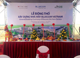 Lễ khấn Thiên Địa - động thổ