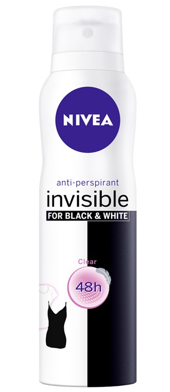 NIVEA Deodorant Invisible for Black & White CLEAR Spray