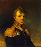 Portrait of Ivan V. Manteuffel by George Dawe - Portrait Paintings from Hermitage Museum