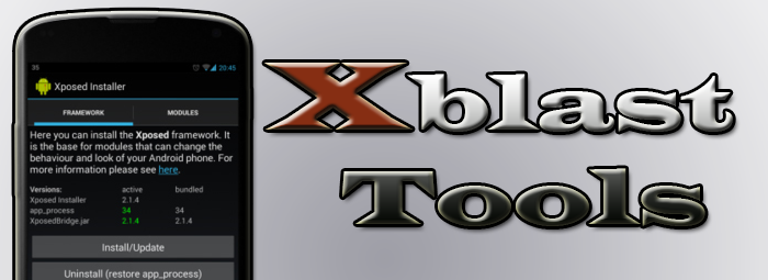 Xposed : Mod ROM SystemUI Tampilan Android dengan Module Xblast