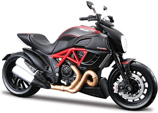 Ducati Diavel Motorbike