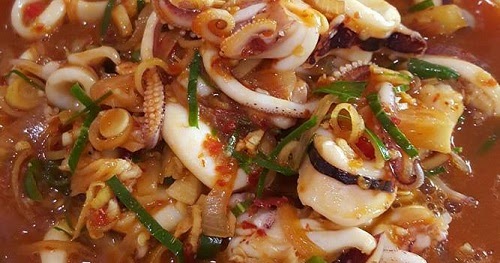 Resepi Sotong Masak Pedas Sedap!!  Aneka Resepi Masakan 2019