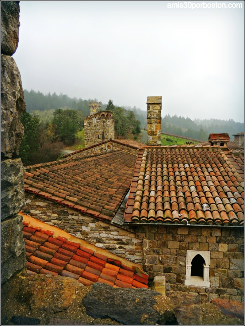 Ruta por las Bodegas del Valle de Napa: Castello di Amorosa