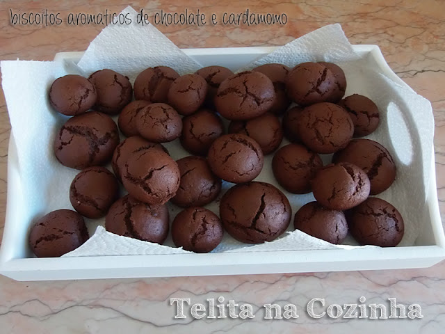 crinkles de chocolate