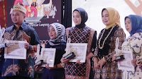 Stan Dekranasda Pringsewu Terbaik Pertama Lampung Craft 5